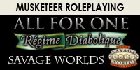 All For One Savage Worlds