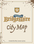Bridgemire City Map