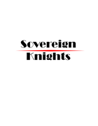 Sovereign Knights