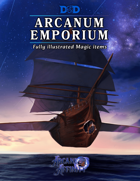Arcanum Emporium Vol 1(42 Magic Items)