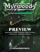 Myrwoods Kickstarter Preview Content