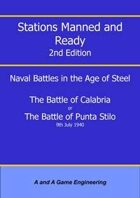 Stations Manned and Ready - 2nd Edition - Battle of Calabria
