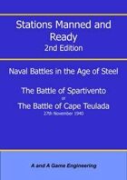 Stations Manned and Ready - 2nd Edition - Battle of Spartivento