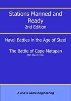 Stations Manned and Ready - 2nd Edition - Battle of Cape Matapan
