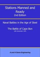 Stations Manned and Ready - 2nd Edition - Battle of Cape Bon