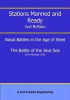 Stations Manned and Ready - 2nd Edition - Battle of the Java Sea