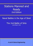 Stations Manned and Ready - 2nd Edition - 2nd Battle of Sirte