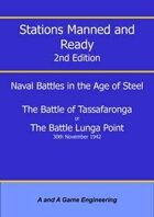 Stations Manned and Ready - 2nd Edition - Battle of Tassafaronga