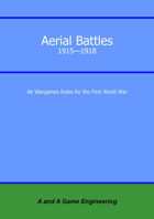 Aerial Battles 1915-1918