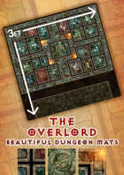 Beautiful Dungeon Mats - The Overlord