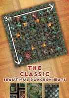 Beautiful Dungeon Mats - The Classic
