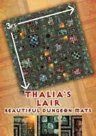 Beautiful Dungeon Mats - Thalia's Lair