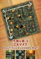 Beautiful Dungeon Mats - Yolo's Crypt