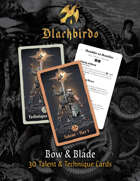 Blackbirds: The Extinguishing | Bow & Blade - Deck 1