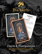 Blackbirds: The Extinguishing | Charm & Manipulation - Deck 1