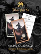 Blackbirds: The Extinguishing | Shadow & Subterfuge - Deck 1