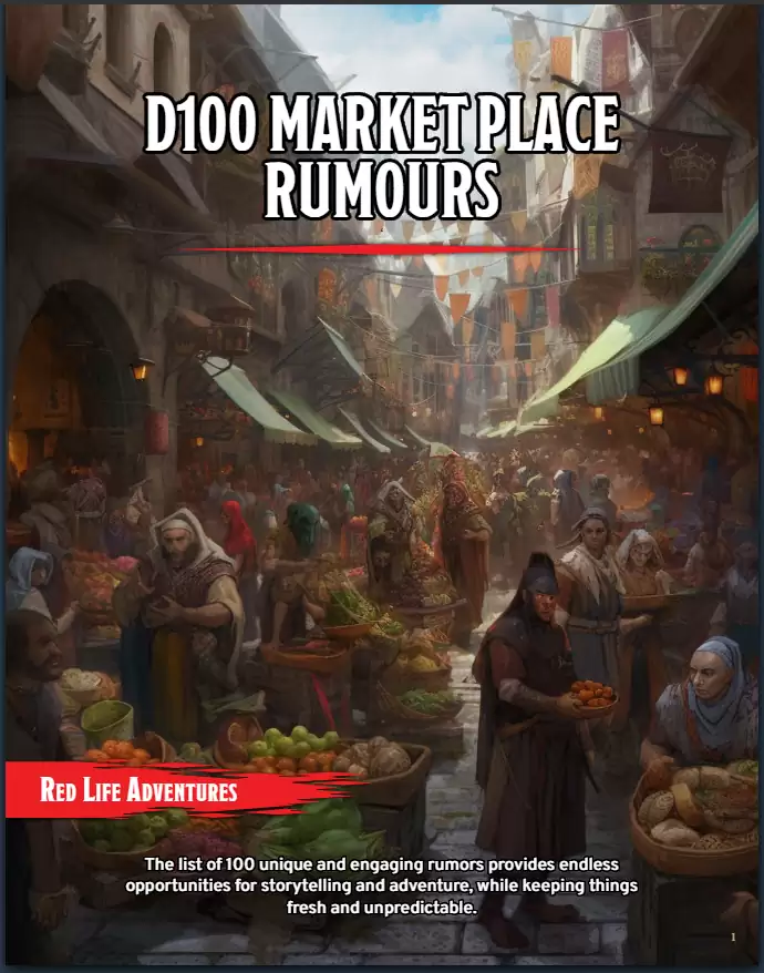 D100 Marketplace Rumours