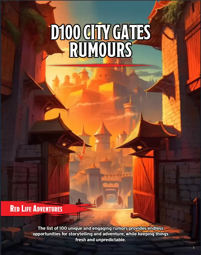 D100 City Gates Rumours