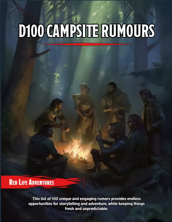 D100 Campsite Rumours