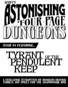 Tyrant of the Pendulent Keep - compatible with Shadowdark
