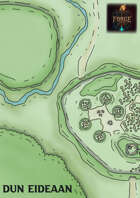 City Map : Dun Eideran