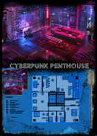 RPG Forge : Cyberpunk Penthouse