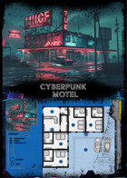 RPG Forge : cyberpunk motel