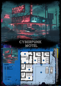 RPG Forge : cyberpunk diner - RPG Forge | Cyberpunk | DriveThruRPG
