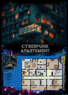 RPG Forge : cyberpunk apartement