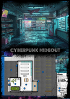 RPG Forge : cyberpunk hideout