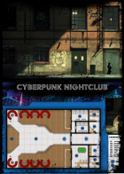 RPG Forge : cyberpunk nightclub