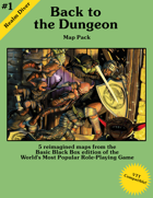 Back to the Dungeon Map Pack 1