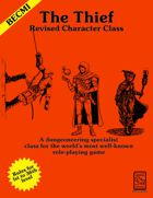 The Thief (BECMI revised class)