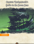 Captain Krakentooth's Guide to the Seven Seas