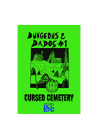 Cursed Cemetery - Dungeons & Dados 1