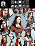 Tokens: 20 noblewomen