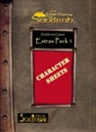 Scaldcrow Games Extras Pack 1: Character Sheets