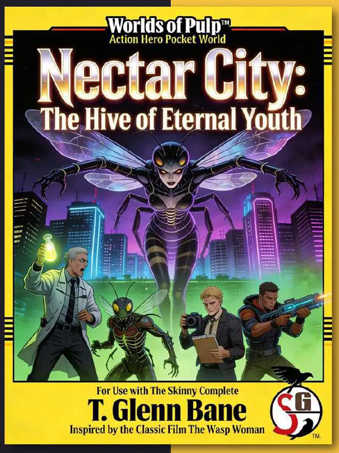 Nectar City (Pocket World) — publisher cover