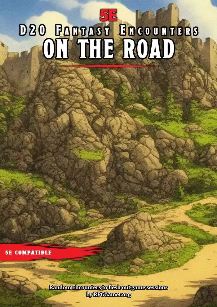 D20 Fantasy Encounters on the Road