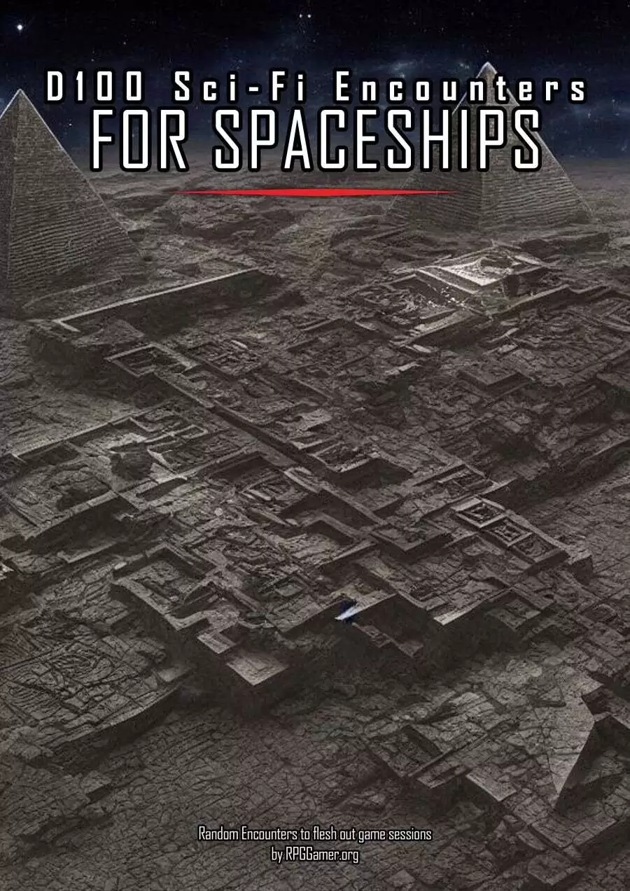 D100 Sci-fi Encounters for Spaceships