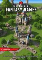 The Book of Fantasy Names