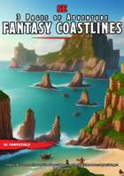 3 Pages of Adventure: Fantasy Coastlines