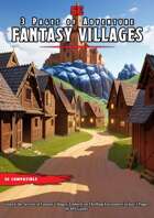 3 Pages of Adventure - Fantasy Villages