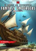 3 Pages of Adventure: Fantasy Underseas