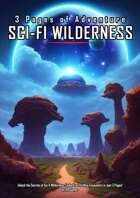 3 Pages of Adventure: Sci-fi Wilderness
