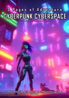 3 Pages of Adventure: Cyberpunk Cyberspace