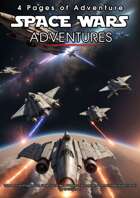 4 Pages of Adventure: Space Wars Adventures