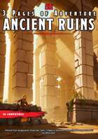 3 Pages of Adventure - Ancient Ruins