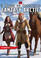 3 Pages of Adventure - Fantasy Arctic
