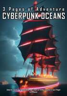 3 Pages of Adventure: Cyberpunk Ocean Encounters